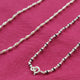 Pure Silver Finest Tulsi beads