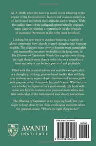 Dharma Of Capitalism - Nitesh Gor