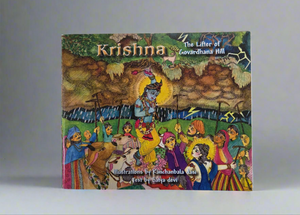 Krishna The Lifter of Govardhana Hill