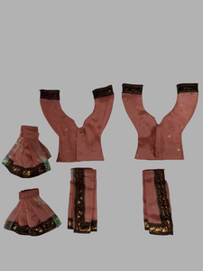 Gaura Nitai Deity Dress 3"