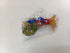 1.5" Painted Peacock Dancing - MT1063