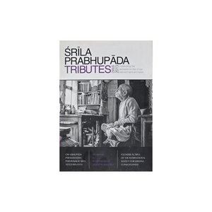 Srila Prabhupada Tributes 04/09/2018 by Sannyasi Disciples