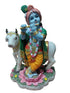 Krishna with Cow Deity 10"