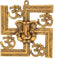 Brass Swastik Om Ganesh Wall Hanging(SJZZ)