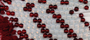 Stone Counter Beads (Various Stones)