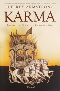 Karma The Ancient Science Of Cause & Effect by Jeffrey Armstrong - Sacred Boutique