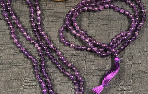 Stone Mala 18" (Various Designs)