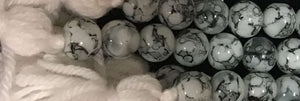 Stone Counter Beads (Various Stones)
