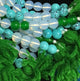Stone Counter Beads (Various Stones)