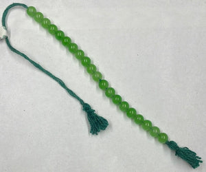 Stone Counter Beads (Various Stones)