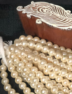 Stone Counter Beads (Various Stones)