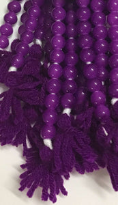Stone Counter Beads (Various Stones)