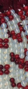 Stone Counter Beads (Various Stones)