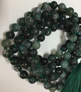 Stone Mala 18" (Various Designs)
