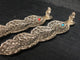 Metal  Silver Incense Holder