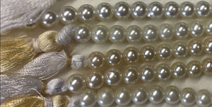 Stone Counter Beads (Various Stones)
