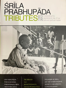 Srila Prabhupada Tributes 11AUG2012