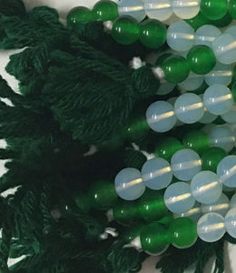 Stone Counter Beads (Various Stones)