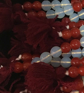Stone Counter Beads (Various Stones)