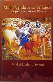 Make Vrindavana Villages
